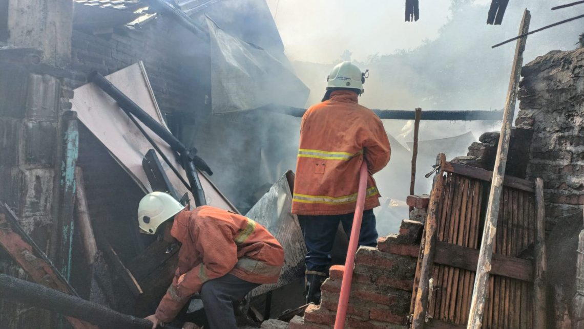 Industri rumahan tempe.