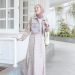 Baju dres panjang.