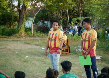 Sepak bola Mojokerto.