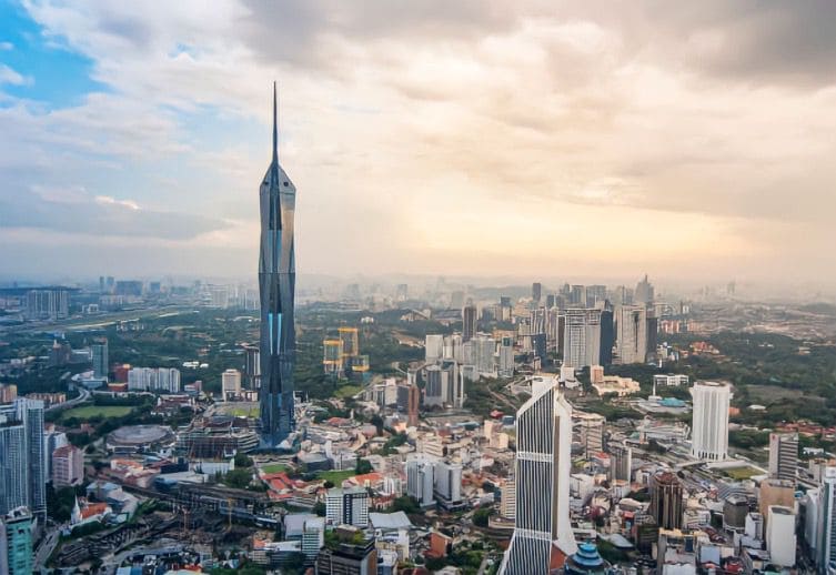6 Daftar Gedung Pencakar Langit Tertinggi di Dunia, Megah Menjulang hingga 828 Meter! 3 Gedung tertinggi di dunia.