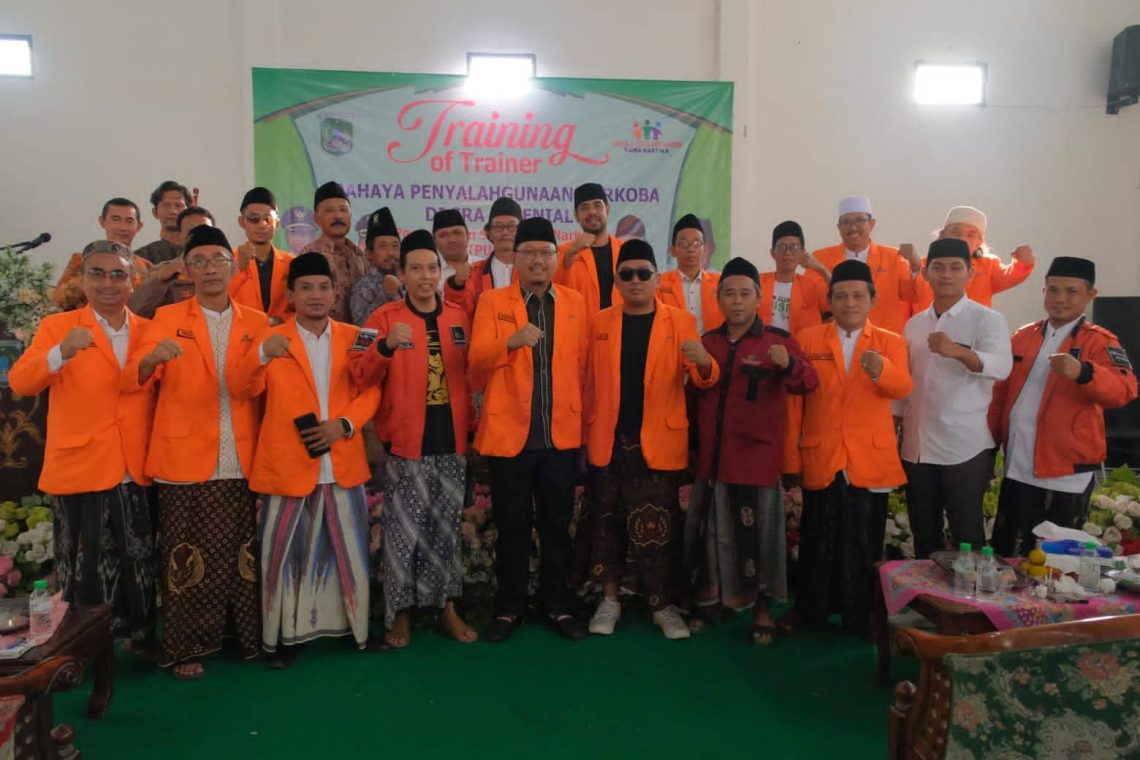 Maju Pilbup 2024, Kelompok Ulama dan Kiai Nawa Kartika Pasuruan Dukung Mas Dion 1 Nawa Kartika.