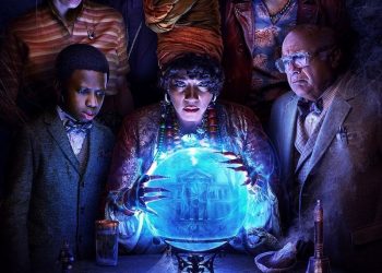 Film Haunted Mansion.