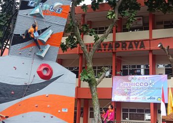 Atlet Usia Dini Ramaikan Whisnucitra Climbing Competition di Unikama