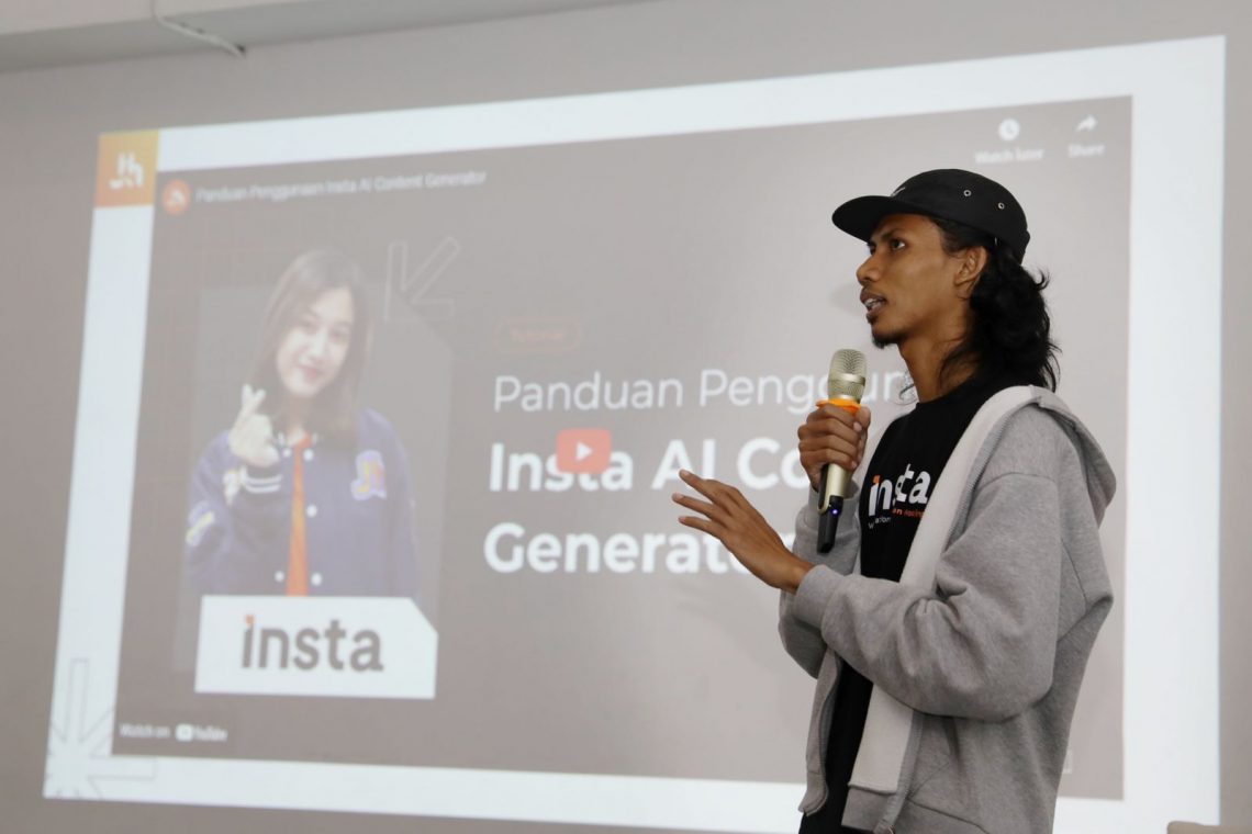 Beon Intermedia bahas teknologi AI bareng PFI Malang Raya di Gedung MCC, pada Minggu (2/7/2023). Foto: Dok Beon Intermedia