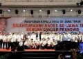 Safari Politik, Ganjar Pranowo Ajak Kades se-Jatim Evaluasi Kerja
