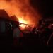 2 Gudang Mebel di Pasuruan Terbakar Hebat