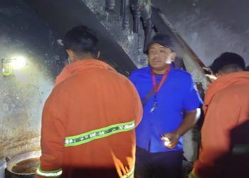 tabung lpg meledak tugu jatim