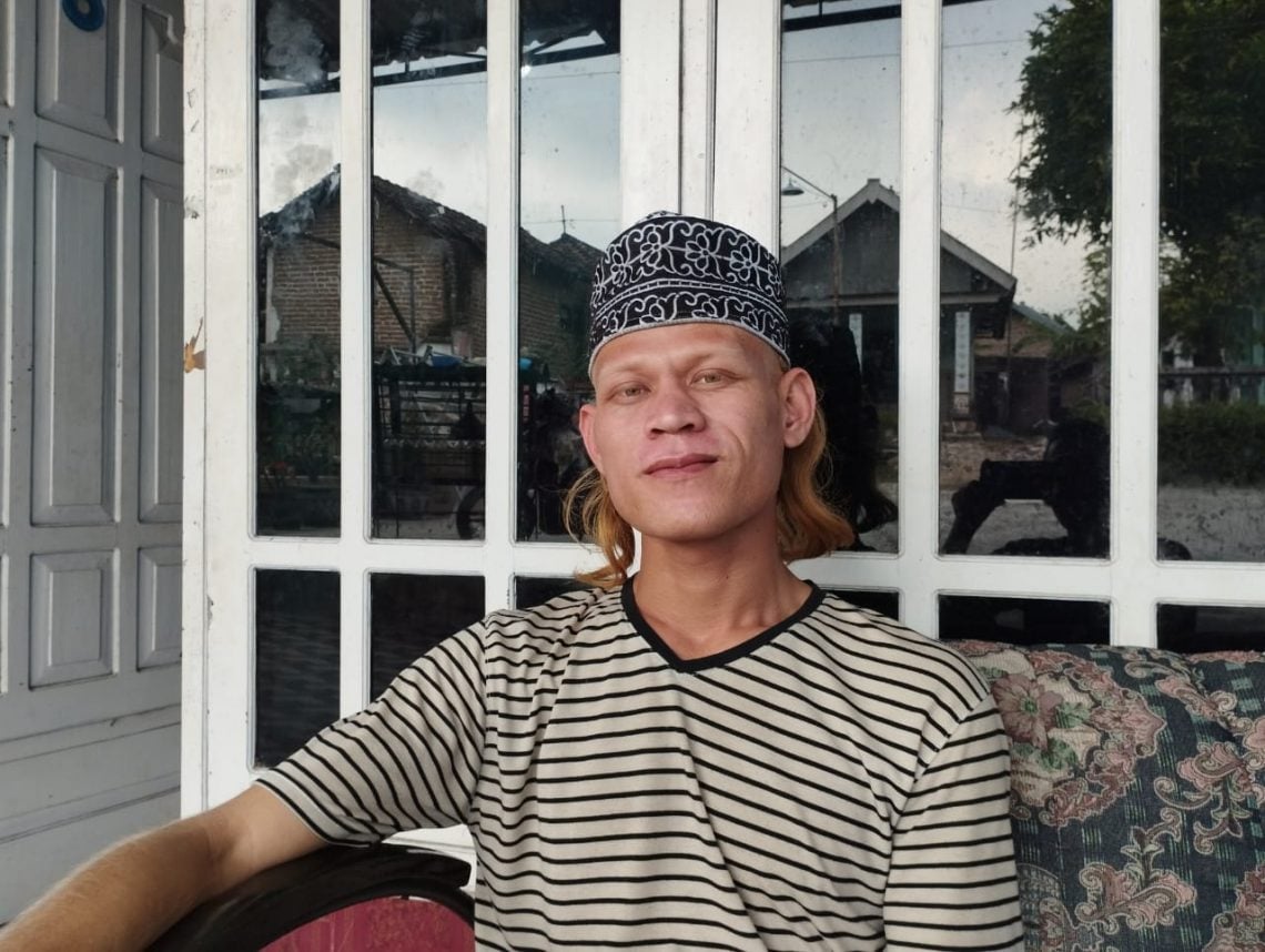Viral Pemuda Mojokerto Mirip Seperti Erling Haaland 1 mojokerto tugu jatim