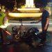 Terbentur Truk, Sepeda Motor di Tuban Terbakar Habis