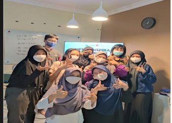 Mentoring Akbar dan Pembelajaran Tutup Rangkaian Kripton Inspirasi Scholarship