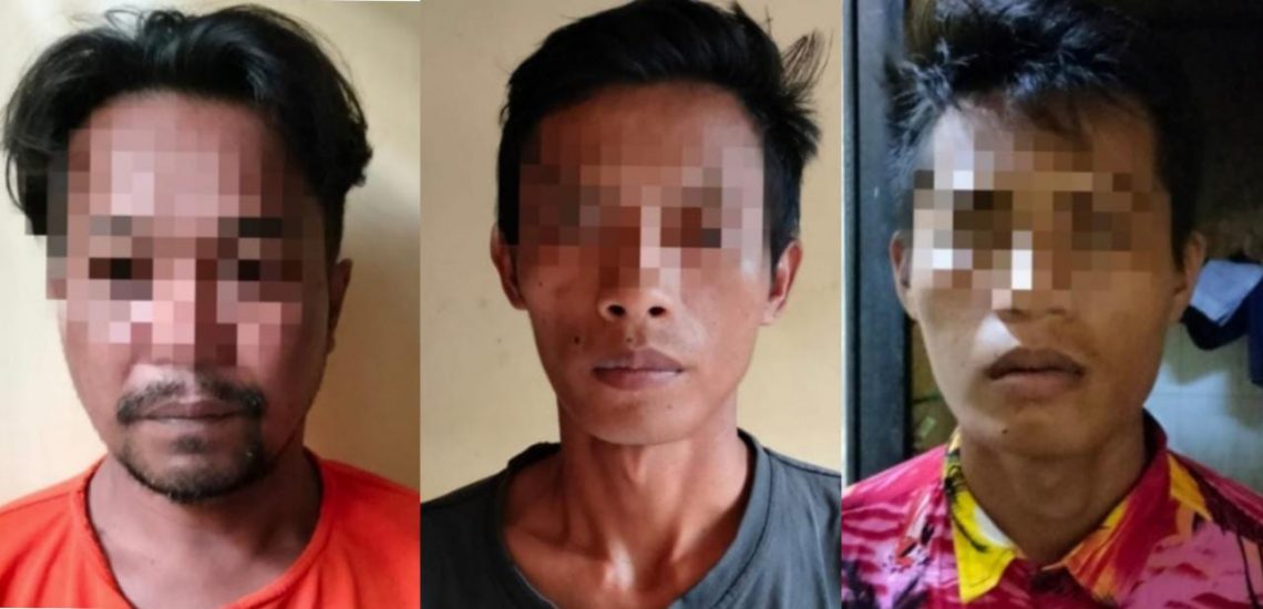 3 Tersangka Pembobolan Toko Sembako di Pasuruan Ditangkap 1 Tiga tersangka pembobolan toko sembako di Kecamatan Prigen, Kabupaten Pasuruan, ditangkap Tim Resmob Satreskrim Polres Pasuruan. Foto: dok Polres Pasuruan
