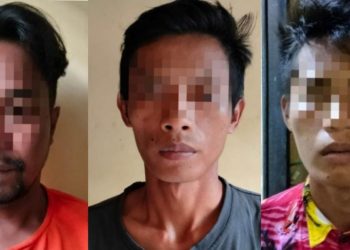 3 Tersangka Pembobolan Toko Sembako di Pasuruan Ditangkap