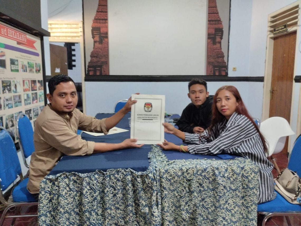 Besok Hari Terakhir, Baru 2 Parpol di Kabupaten Mojokerto Setor Berkas Hasil Perbaikan 1 mojokerto tugu jatim