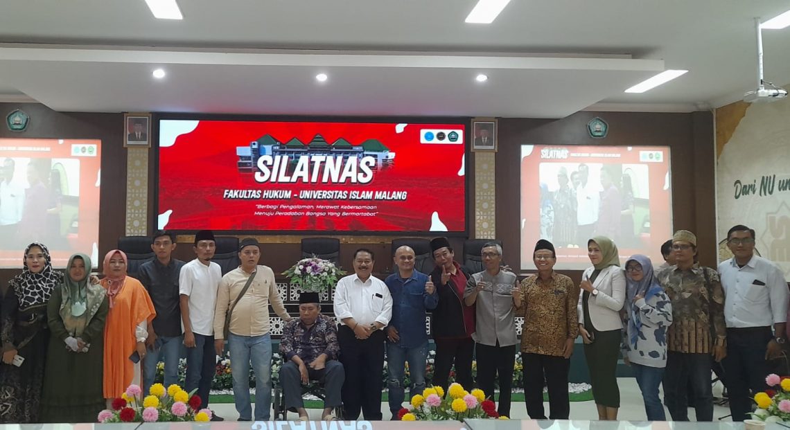 Peran Penting Silatnas Fakultas Hukum Universitas Islam Malang 2023 1 IKA FH Unisma. Foto: Efryca/Tugu Jatim
