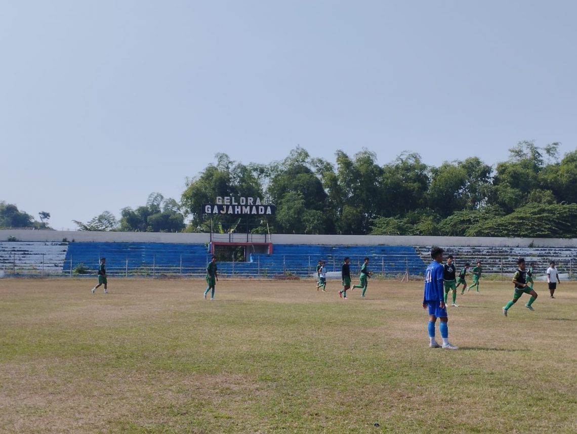 Minus Striker Utama, Tim Sepak Bola Mojokerto Porprov Unggul Tipis 1 sepak bola tugu jatim