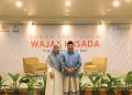 Tasyakuran Haji, drh H Puguh Wiji dan dr Hj Fitriya Fajar Doakan Masyarakat