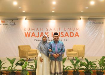 Tasyakuran Haji, drh H Puguh Wiji dan dr Hj Fitriya Fajar Doakan Masyarakat