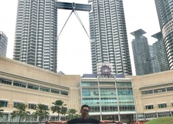 Mahasiswa FEB Unisma, Ananda Rafi Ikut Program Student Exchange ke Malaysia