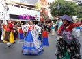 8 Negara Ramaikan Surabaya Cross Culture International Folk Art 2023