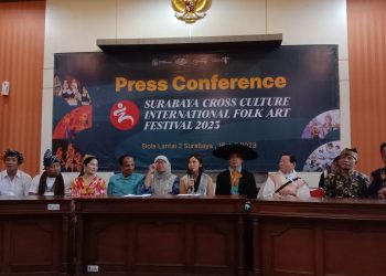 CIOFF Konsisten Tunjuk Surabaya Jadi Tuan Rumah Cross Culture International Folk Art