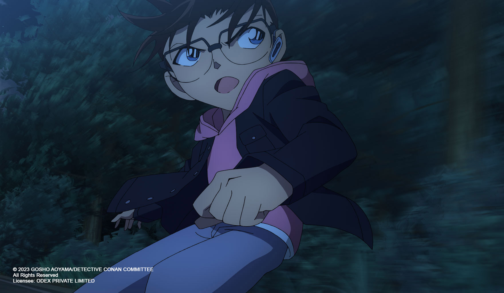 Identitas Haibara Terungkap di Film Detective Conan: Black Iron Submarine 2 haibara tugu jatim