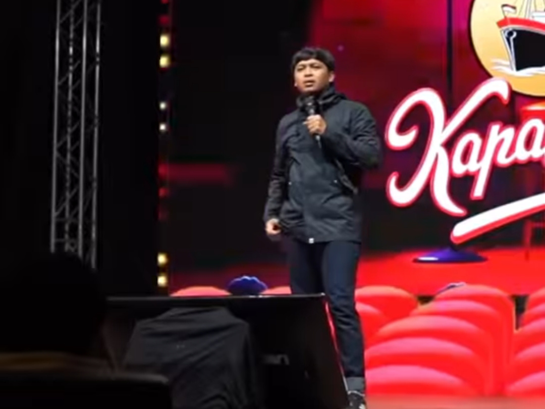 Komika Egi Haw Roasting Polisi Soal Tragedi Kanjuruhan 1 egi haw tugu jatim