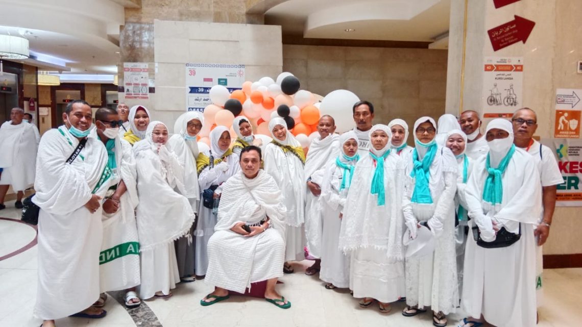 Jemaah Haji Asal Kabupaten Mojokerto Bertolak ke Madinah Pekan Depan 1 haji tugu jatim