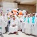 Jemaah Haji Asal Kabupaten Mojokerto Bertolak ke Madinah Pekan Depan 8 haji tugu jatim