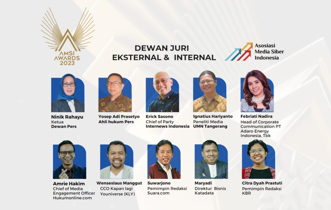 Dewan Juri AMSI Awards. Foto: dok AMSI