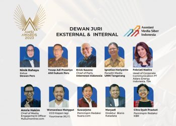 Ketua Dewan Pers, Ninik Rahayu Pimpin Dewan Juri AMSI Awards 2023