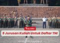 5 Jurusan Kuliah Untuk Daftar TNI, Bisa Ikut Jalur Perwira Prajurit Karier