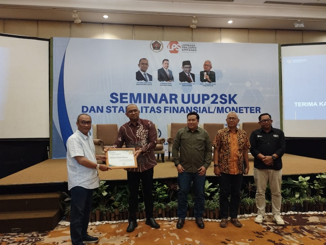 seminar keuangan tugu jatim