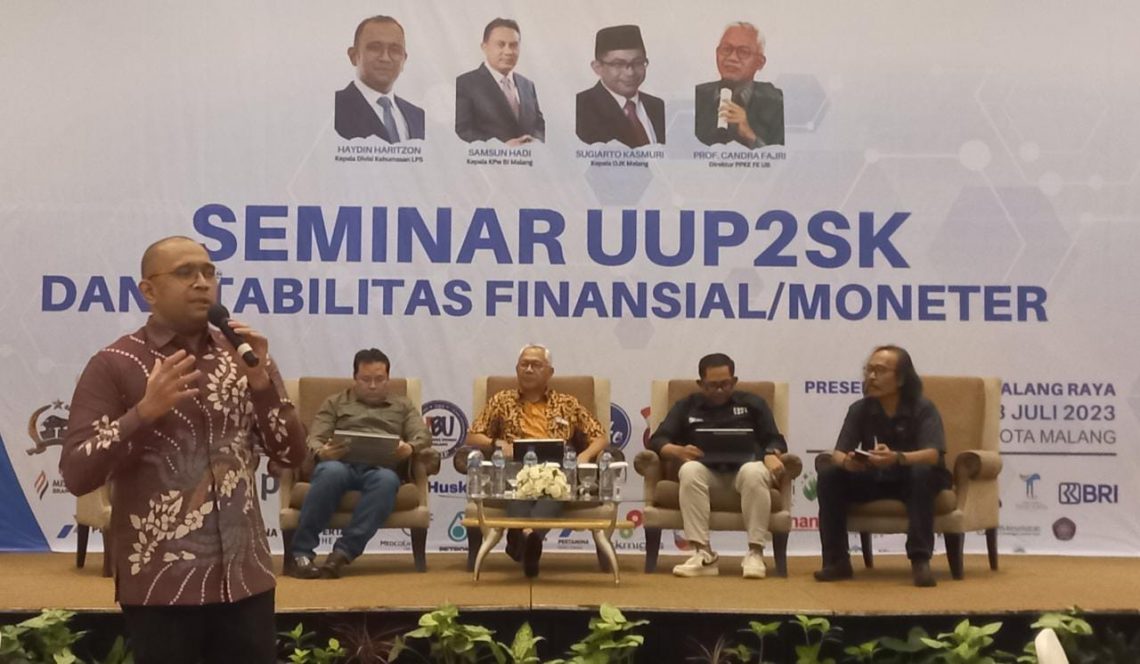 UU P2SK Perkuat Peran LPS Jamin Simpanan Nasabah Bank Hingga Polis Asuransi 1 uu p2sk tugu jatim
