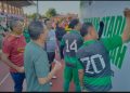 Bersama Pemkot Surabaya, Pegadaian Kampanye Stadion Bersih dan Indah