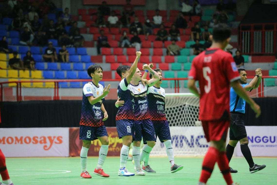 Unggul FC Tutup Liga Futsal Profesional 2023 Serie Malang Dengan Pesta Gol 1 unggul fc tugu jatim