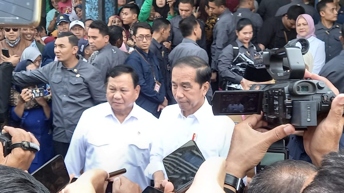 Cek Harga Pangan di Malang, Jokowi: Murah Sekali 1 harga bahan pokok tugu jatim