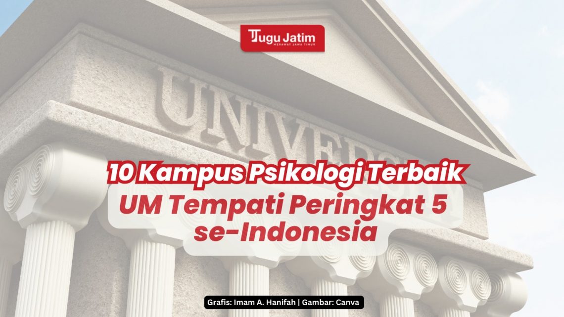 Peringkat Kampus Psikologi Terbaik di Indonesia, Universitas Negeri Malang Tempati Peringkat 5 Versi SIR 2023 1 Daftar kampus psikologi terbaik di Indonesia. Foto: canva