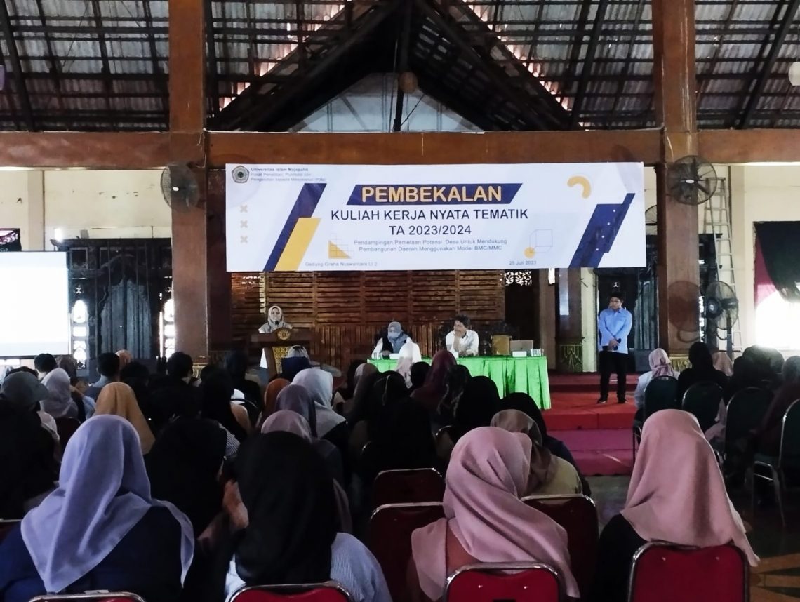 Pembekalan KKN Tematik, Unim Mojokerto Ingatkan Mahasiswa Jaga Etika 1 kkn tugu jatim