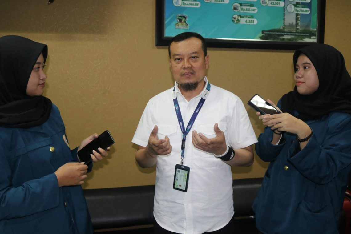 Kepala Humas PT Pegadaian Kanwil XII Surabaya, Mahasri. Foto: dok Pegadaian