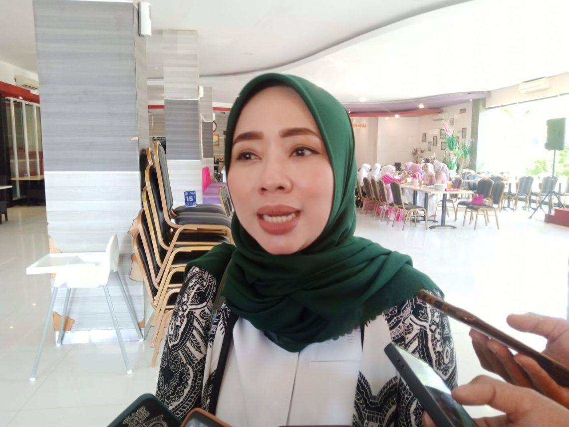 Anggota DPR RII Dapil 9 Tuban-Bojonegoro, Ratna Juwita. Foto: Rochim/Tugu Jatim