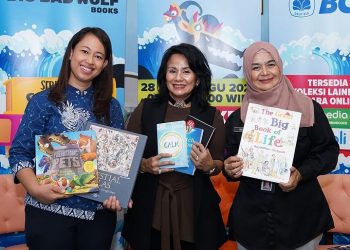 pameran buku tugu jatim