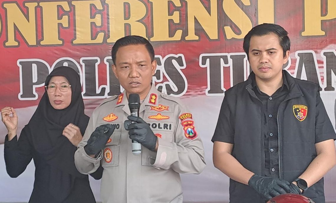 Beredar Selebaran Geruduk Mapolres Tuban, Polisi Buru Provokator 1 Kapolres Tuban, AKBP Suryono. Foto: Rochim/Tugu Jatim