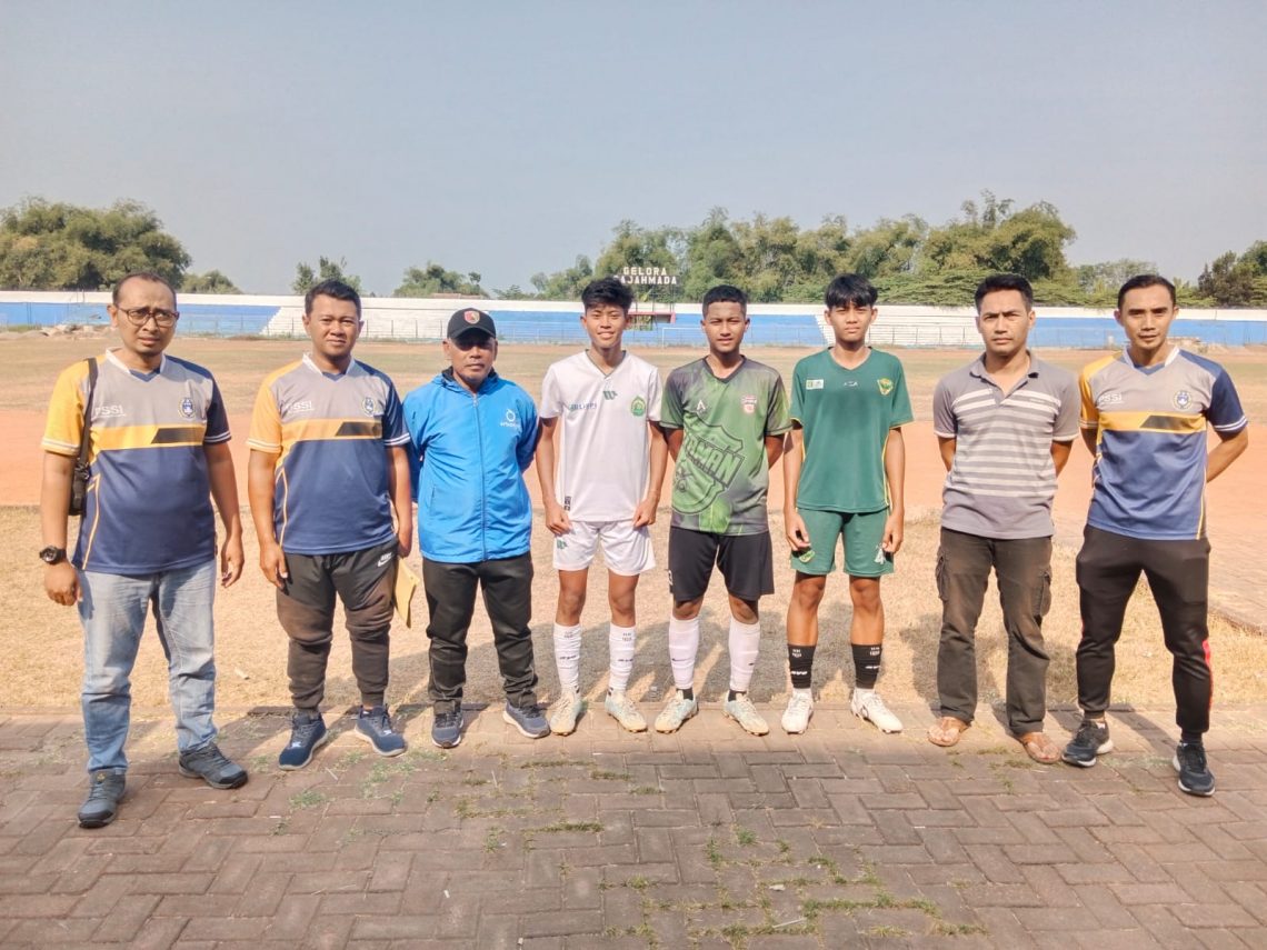 Askab PSSI Mojokerto Kirim 3 Nama U-17 Untuk Seleksi Asprov Jatim 1 pssi tugu jatim