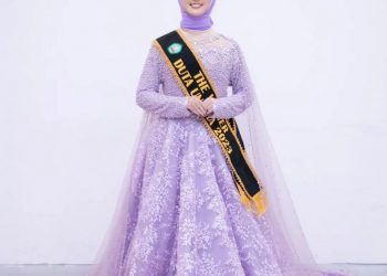 Mahasiswi Fakultas Hukum, Gusti Ayu Jadi The Winner Putri Duta Kampus Unisma 2023