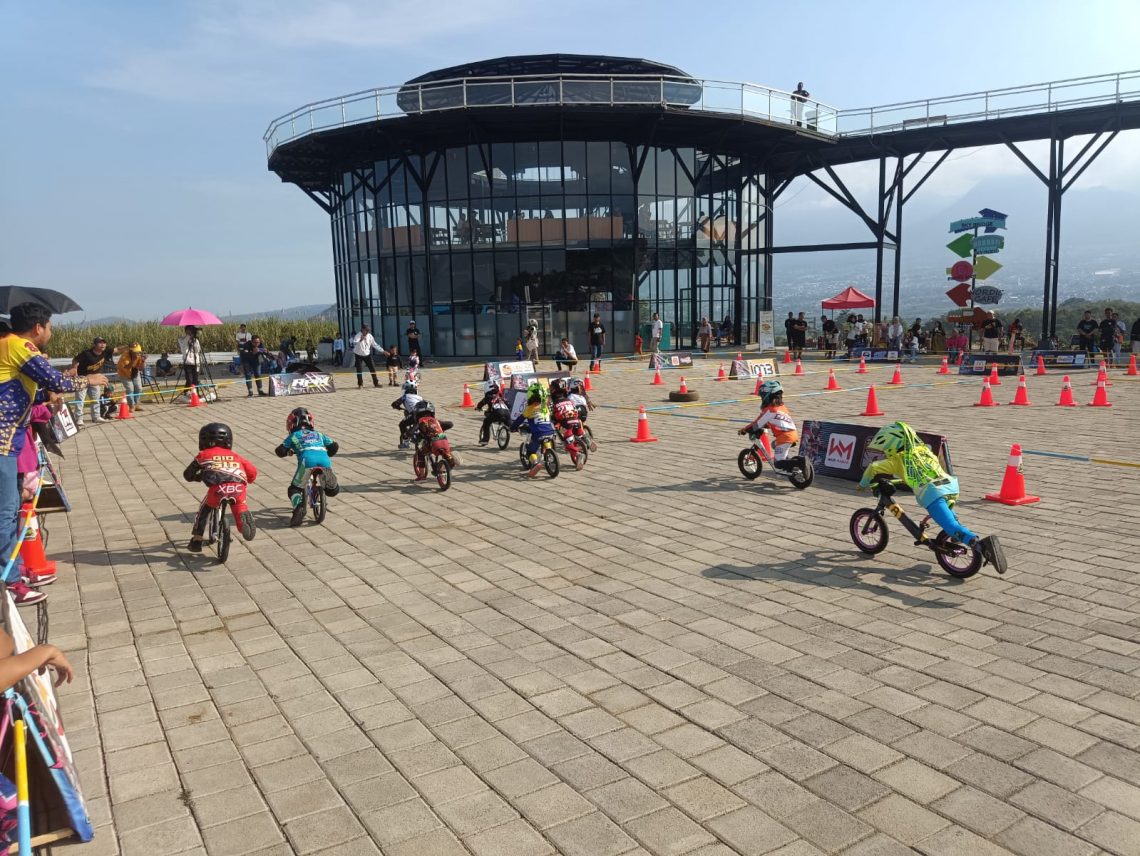 Spartan Skyland Push Bike Championship di Malang, 316 Anak Usia Dini Unjuk Gigi 1 skyland tugu jatim