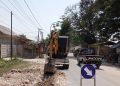 Perbaikan Jalan Bulu-Jatirogo Tuban Mulai Dikerjakan