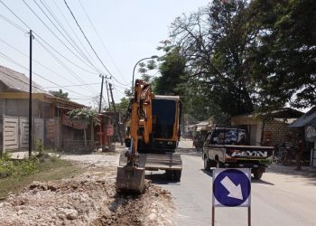 Perbaikan Jalan Bulu-Jatirogo Tuban Mulai Dikerjakan