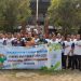 Lepas Kontingen Pomprov Jatim, Rektor Unim Mojokerto Ingatkan Junjung Tinggi Sportivitas 8 Unim Mojokerto.