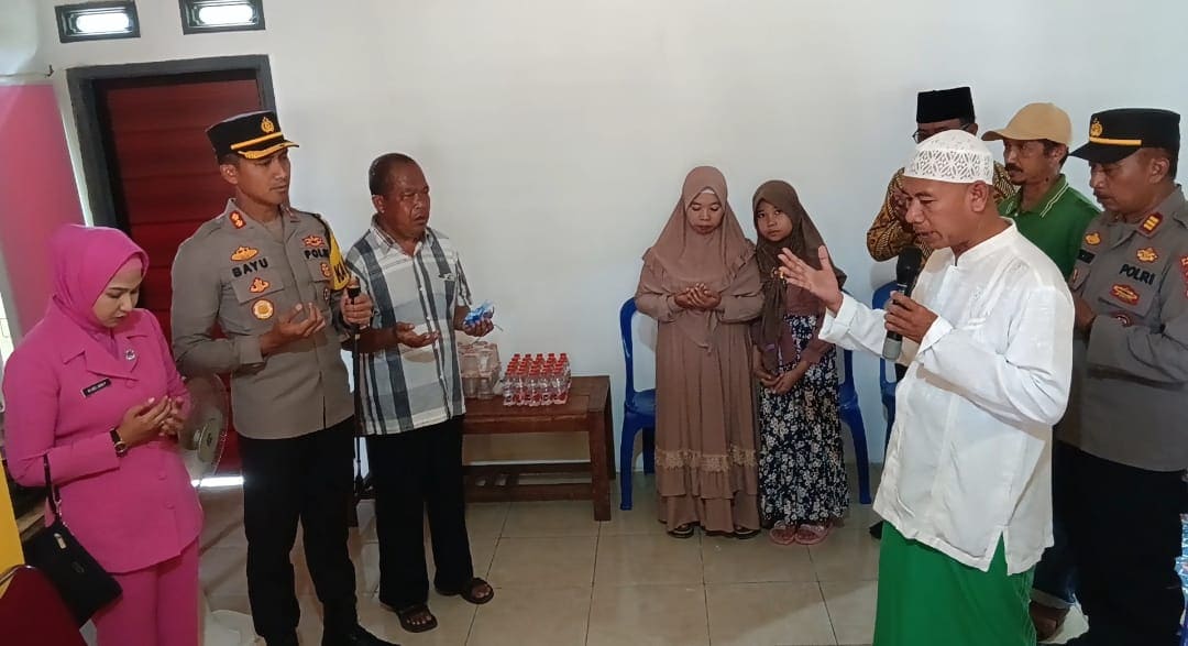 Abdikan Diri 29 Tahun, Polres Pasuruan Beri Hadiah Rumah untuk Tukang Sapu Berdedikasi Tinggi 1 Polres Pasuruan.