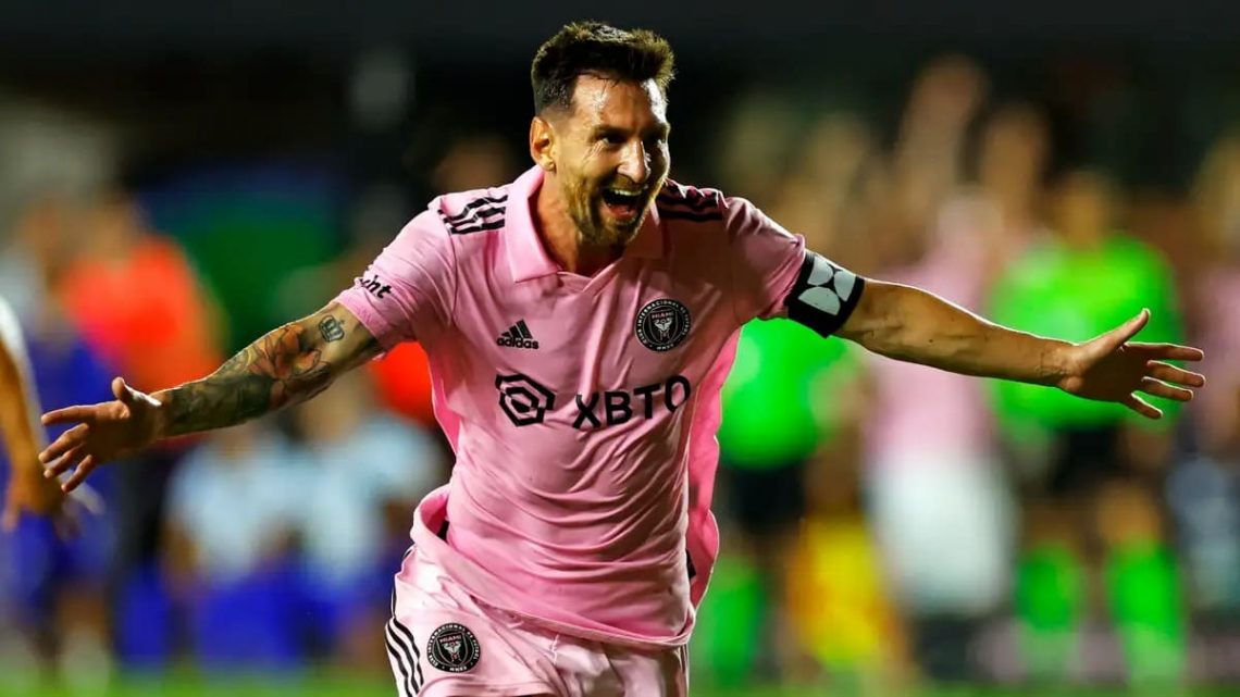 Lionel Messi.